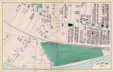 Plate 10, North Main St, Franklin St, Hampton Port Hooker St, Springfield 1882